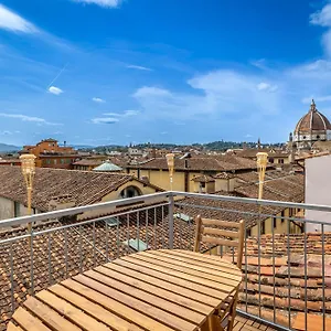  Apartment Yd Stunning Terrace On The Accademia Italy