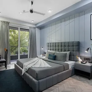 Bedchambers Serviced Apartments, Mg Road شقة فندقية